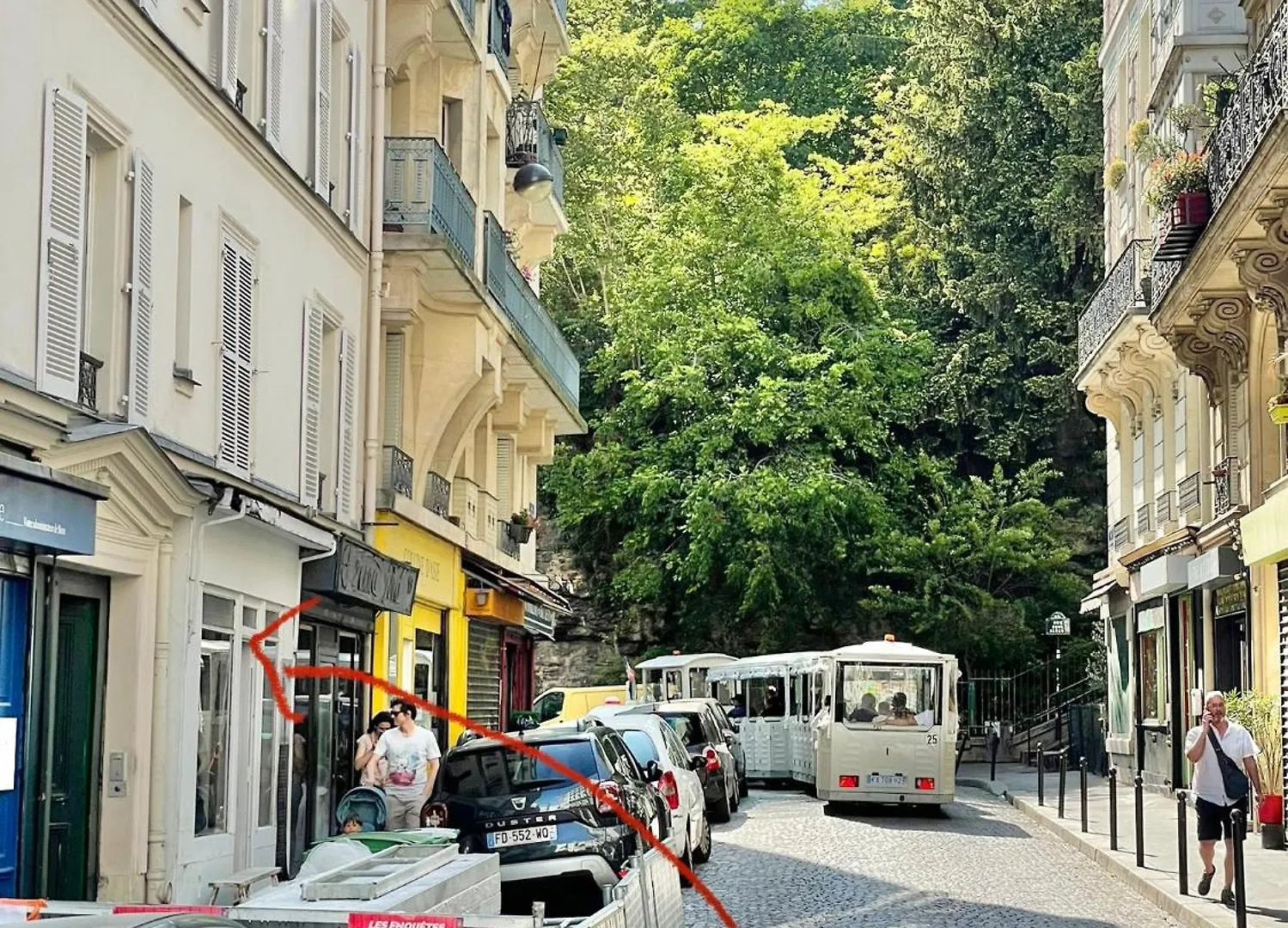 Heart Of Montmartre Cute & Cozy * Paris